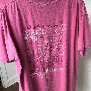 comfort colors alpha phi t shirt